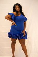 Load image into Gallery viewer, Miami Blues Short Dress
